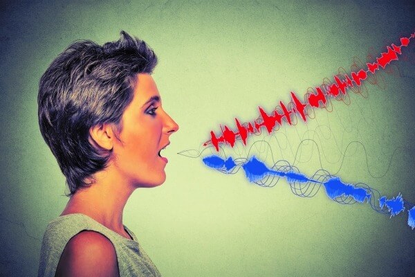 speaking too quickly