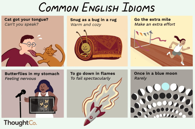English idioms