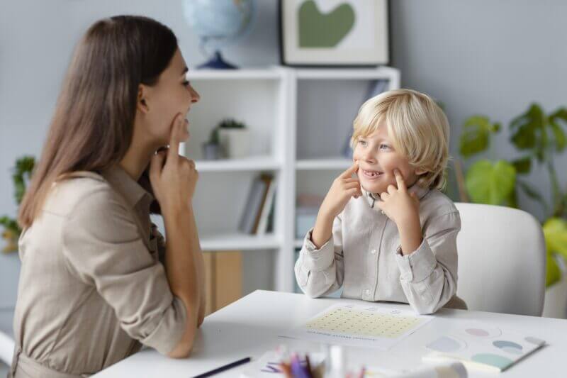 speech therapy