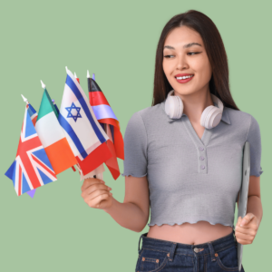 Non-native English speaker improving pronunciation and speech clarity through accent modification training in Boston area