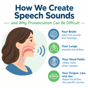 speech sound creation